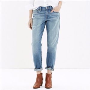 MADEWELL Boy Jean Crop Cuff Style #AO65S